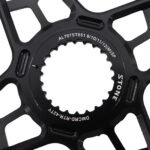 Stone Direct Mount Road MTB Round Chainring for Rotor Kapic Aldhu Vegast Hawk Raptor inpower 2inpower Crankset MTB 12s 30 to 40T 42t to 58t