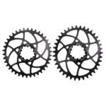 Stone Round Chainring Direct Mount 6mm Offset for Sram 3 pins XX1 Eagle X01 X1 X0 X9 28T 30 32 34t 36 38T MTB Road Bike Chainwheel