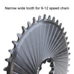 Stone 12s AXS Chainring Oval 8 Bolts for DUB Force Red Rival Direct Mount Chainwheel for Sram axs flattop Road Gravel Bike 12 speed Chainwheel XPLR 12s 13s
