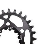 Stone Chainring 3mm Offset 3 pins Oval for Sram Direct Mount X9 X0 XX1 X01 28 30T 32 34T 36T 38 Bike Chainwheel for Boost 148 DUB BB30 Bike Chainwheel