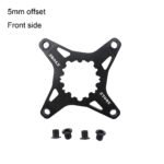 STONE bike chainring spider adapter 104bcd 0mm 3mm 5mm offset convert direct mount for SRAM 3 pins DUB BB30 24 BOOST 148mm X9 XX1 X0 X01 1x Speed