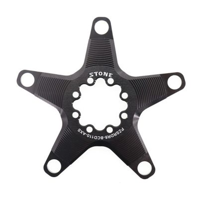 Stone AXS Chainring Adapter Converter Spider 110BCD 5 Arms for Sram Force Red Etap Road Bike Gravel