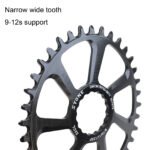 Stone Bike Chainring Oval for RaceFace Next SL SIXC Atlas Turbine AEffect Cinch 30t 32 34 36 38T 3.5MM Offset Direct Mount