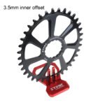 Stone Bike Chainring Oval for RaceFace Next SL SIXC Atlas Turbine AEffect Cinch 30t 32 34 36 38T 3.5MM Offset Direct Mount