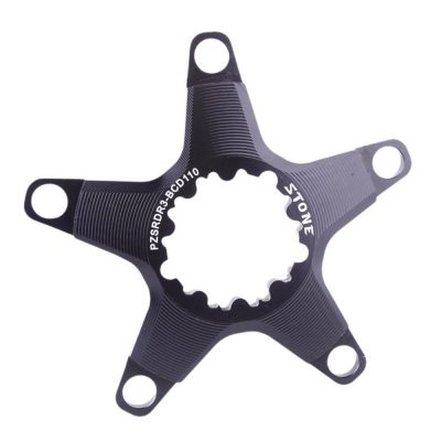 Stone Chainring Adapter Converter Spider GXP to 110 BCD 5 Arms for Sram Force Rival Road Bike Gravel