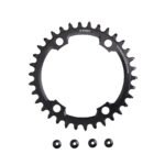 Stone Round Chainring 110BCD for Apex Sram 4 bolts 34 36 38 42T 44 46T 48 50T 54 56 58T 60 Road Bike MTB 9 10 11 12s gravel