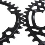Stone Round Chainring 110BCD for Apex Sram 4 bolts 34 36 38 42T 44 46T 48 50T 54 56 58T 60 Road Bike MTB 9 10 11 12s gravel