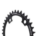 Stone Oval Chainring 110BCD for Apex Sram 4 Bolts 36 38 42T 44 46T 48 50T 54 56 58T 60 Road Bike MTB 9 10 11 12s 12 Speed
