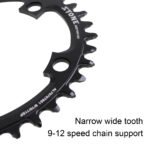 Stone Oval Chainring 110BCD for Apex Sram 4 Bolts 36 38 42T 44 46T 48 50T 54 56 58T 60 Road Bike MTB 9 10 11 12s 12 Speed