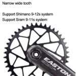 Stone Chainring Round 3.5mm Offset for Easton EC90 EC90SL CINCH Crankset Direct Mount 9 10 11 12s xplr