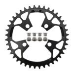 Stone Chainring 76BCD For K Force Light crankset Round 30T 32T 34 36 38T 40T tooth MTB Bike Cycling Bicycle ChainWheel