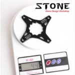 Stone Chainring Adapter Spider 5mm Offset for Rotor 30mm To 104BCD