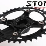 Stone Chainring Adapter Spider 5mm Offset for Rotor 30mm To 104BCD