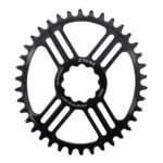 Stone Round Oval Chainring For Rotor 30mm REX 1.1 REX 2.1. 3D+ XC2 3DF XC2 5mm Offset 30T 32 34 36 38T MTB Bike Chainwheel DM