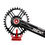 Stone Round Oval Chainring For Rotor 30mm REX 1.1 REX 2.1. 3D+ XC2 3DF XC2 5mm Offset 30T 32 34 36 38T MTB Bike Chainwheel DM
