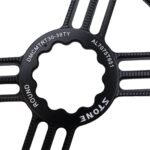 Stone Round Oval Chainring For Rotor 30mm REX 1.1 REX 2.1. 3D+ XC2 3DF XC2 5mm Offset 30T 32 34 36 38T MTB Bike Chainwheel DM