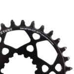 Stone Chainring 3 pins BB30 Round Bike for Sram X9 X0 XX1 X1 0mm Offset BB30 Direct Mount Bicycle 30T 32T 34T 36T 38T 40T 42T 44T 46T 48T