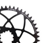 Stone Chainring 3 pins BB30 Round Bike for Sram X9 X0 XX1 X1 0mm Offset BB30 Direct Mount Bicycle 30T 32T 34T 36T 38T 40T 42T 44T 46T 48T