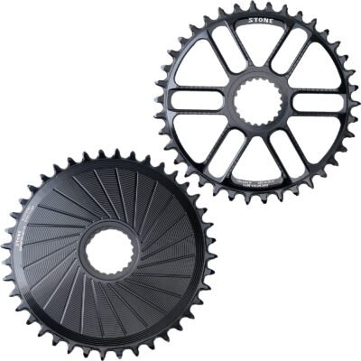 Stone Chainring For Shimano 12s M9100 M8100 M7100 M6100 Round 26 28 30T to 48T 12 Speed Direct Mount MT900 8100 7100 6100 M9200 M9220 Aero Hollow