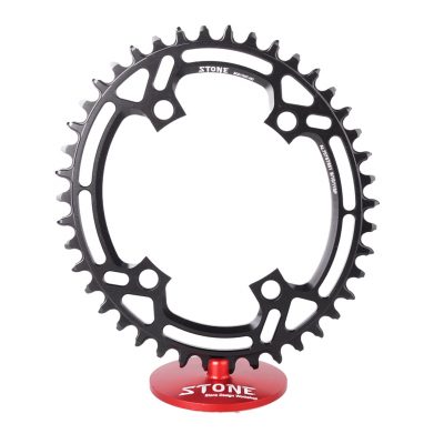 Stone 110BCD Chainring Oval for Sram Apex