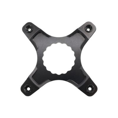 Stone Chainring Spider Adapter for Race Face Easton CINCH to 104BCD 3mm Offset Single Speed 1x Crank Converter