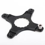 Stone Chainring Spider Adapter for Race Face Easton CINCH to 104BCD 3mm Offset Single Speed 1x Crank Converter