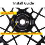 Stone Direct Mount Road MTB Round Chainring for Rotor Kapic Aldhu Vegast Hawk Raptor inpower 2inpower Crankset MTB 12s 30 to 40T 42t to 58t
