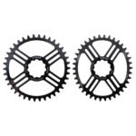 Stone Round Oval Chainring For Rotor 30mm REX 1.1 REX 2.1. 3D+ XC2 3DF XC2 5mm Offset 30T 32 34 36 38T MTB Bike Chainwheel DM