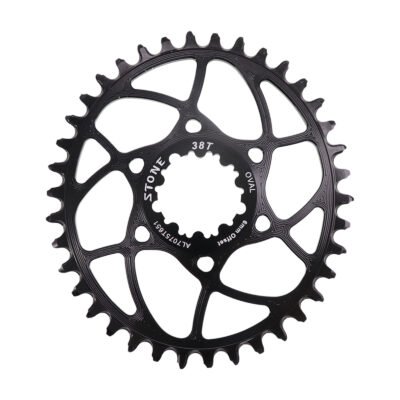 Stone Oval Chainring Direct Mount 6mm Offset for Sram XX1 Eagle X01 X1 X0 X9 for Sram 28T 30T 32T 34T 36 38 MTB Road Bike 6 mm