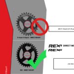 Stone Chainring Adapter Spider 5mm Offset for Rotor 30mm To 104BCD