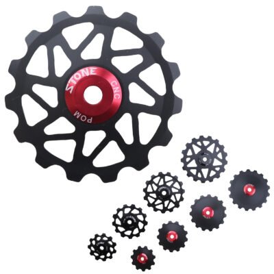 Stone Pulley Wheel Gear Guide Roller Jockey 11t 13t 15t Bearing Road MTB Bike Bearings Rear Derailleur for X4 Shimano M370