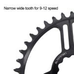 Stone Oval Chainring For Rotor 30mm REX 1.1 REX 2.1. 3D+ XC2 3DF XC2 5mm Offset 30T 32 34 36 38T MTB Bike Chainwheel DM