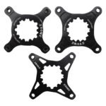 STONE bike chainring spider adapter 104bcd 0mm 3mm 5mm offset convert direct mount for SRAM 3 pins DUB BB30 24 BOOST 148mm X9 XX1 X0 X01 1x Speed