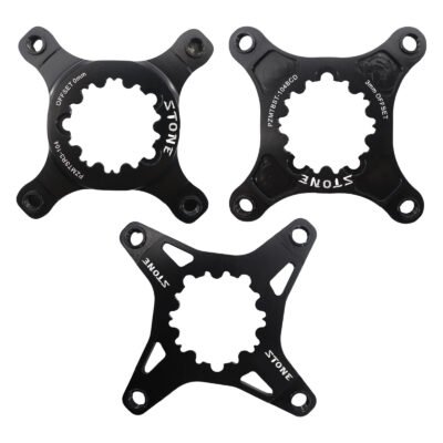 STONE bike chainring spider adapter 104bcd 0mm 3mm 5mm offset convert direct mount for SRAM 3 pins DUB BB30 24 BOOST 148mm X9 XX1 X0 X01 1x Speed