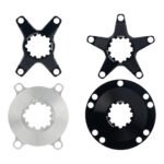 Stone Chainring Spider Adapter Converter To 110BCD 4 bolts for Sram FORCE RIVAL RED Road Bike Crank for 1x 2x 3 pins GXP