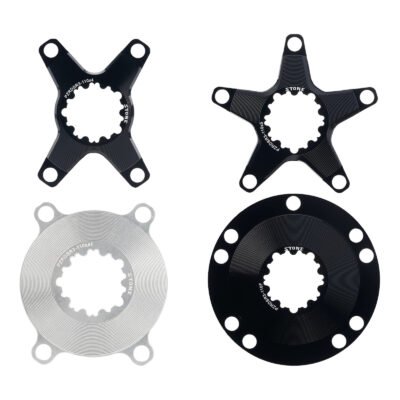 Stone Chainring Spider Adapter Converter To 110BCD 4 bolts for Sram FORCE RIVAL RED Road Bike Crank for 1x 2x 3 pins GXP