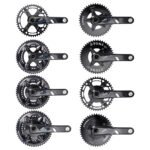 Stone Chainring Spider Adapter Converter To 110BCD 4 bolts for Sram FORCE RIVAL RED Road Bike Crank for 1x 2x 3 pins GXP