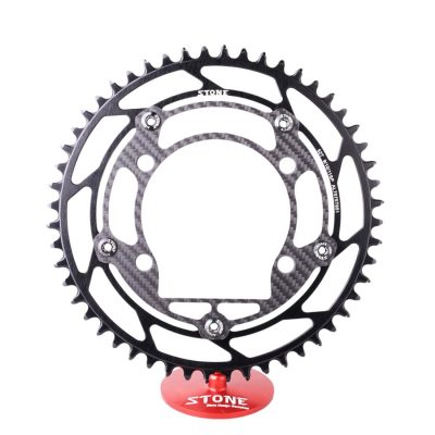 Stone Round Chainring inner offset 110BCD carbon for Shimano 105 R7000 R8000 R9100 R9200 5800 6800 9000 Road Bike 12s 12 speed
