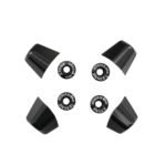 STONE Chainring Bolt Cover Caps for Shimano Road Cranksets R7100 R8100 R9200 R7000 R8000 R9100 5800 6800 9000 Decorative Caps for 1x Single Chainring and 2x Double Chainring Setups