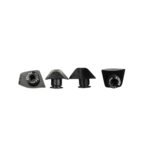 STONE Chainring Bolt Cover Caps for Shimano Road Cranksets R7100 R8100 R9200 R7000 R8000 R9100 5800 6800 9000 Decorative Caps for 1x Single Chainring and 2x Double Chainring Setups