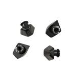 STONE Chainring Bolt Cover Caps for Shimano Road Cranksets R7100 R8100 R9200 R7000 R8000 R9100 5800 6800 9000 Decorative Caps for 1x Single Chainring and 2x Double Chainring Setups
