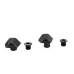 STONE Chainring Bolt Cover Caps for Shimano Road Cranksets R7100 R8100 R9200 R7000 R8000 R9100 5800 6800 9000 Decorative Caps for 1x Single Chainring and 2x Double Chainring Setups