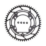 Stone Round Chainring Inner Offset 110BCD Carbon for Shimano 105 R7000 R8000 R9100 R7100 R8100 R9200 5800 6800 9000 Road Bike 12s 12 Speed