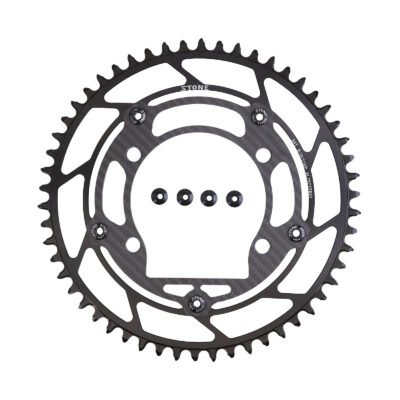 Stone Round Chainring Inner Offset 110BCD Carbon for Shimano 105 R7000 R8000 R9100 R7100 R8100 R9200 5800 6800 9000 Road Bike 12s 12 Speed