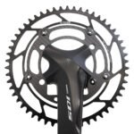Stone Round Chainring Inner Offset 110BCD Carbon for Shimano 105 R7000 R8000 R9100 R7100 R8100 R9200 5800 6800 9000 Road Bike 12s 12 Speed