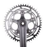 Stone Round Chainring 110BCD 5 Bolts inner offset 4mm for Rotor Foce CX Sigeyi Xcadey QUARQ Bike 12s 12 Speed carbon fiber