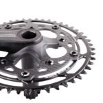 Stone Round Chainring 110BCD 5 Bolts inner offset 4mm for Rotor Foce CX Sigeyi Xcadey QUARQ Bike 12s 12 Speed carbon fiber