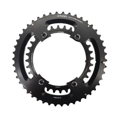 Stone 110bcd Chainring for Shimano 105 R7000 R8000 R9100 Double Chainring Road Bike 52 36T 53 39T 54 40T 50 34 48 33T 5800 6800
