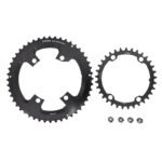 Stone 110bcd Chainring 11s 12s for Shimano 105 R7000 R8000 R9100 Double Chainring Road Bike 52 36T 53 39T 54 40T 50 34 48 33T 5800 6800