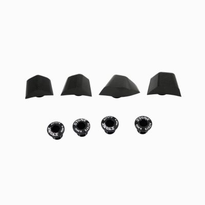 Stone chainring cap bolts for decor Shimano 105 R7000 R8000 R9100